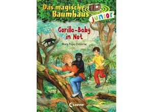 9783743207660 - Gorilla-Baby in Not   Das magische Baumhaus junior Bd24 - Mary Pope Osborne Gebunden