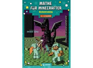 9783743207820 - Mathe für Minecrafter   Mathe für Minecrafter - Rechentraining Kartoniert (TB)