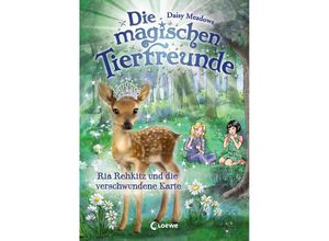 9783743208322 - Ria Rehkitz und die verschwundene Karte   Die magischen Tierfreunde Bd16 - Daisy Meadows Gebunden