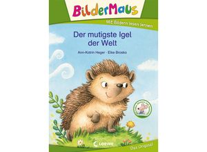 9783743208520 - Ann-Katrin Heger - GEBRAUCHT Bildermaus - Der mutigste Igel der Welt Mit Bildern lesen lernen - Ideal für die Vorschule und Leseanfänger ab 5 Jahre - Preis vom 02102023 050404 h