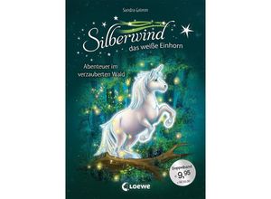 9783743208674 - Silberwind das weiße Einhorn (Band 5-6) - Abenteuer im verzauberten Wald - Sandra Grimm Gebunden