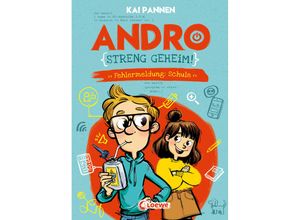 9783743208933 - Fehlermeldung Schule   Andro streng geheim! Bd1 - Kai Pannen Gebunden