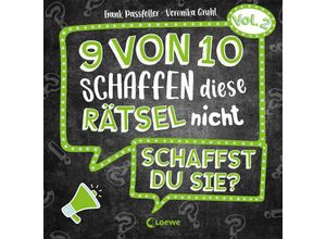 9783743209077 - 9 von 10 schaffen diese Rätsel nicht - schaffst du sie? - Vol 2 - Frank Passfeller Kartoniert (TB)