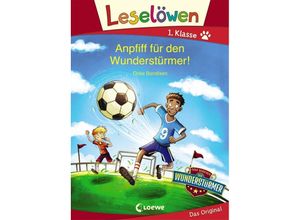 9783743209176 - Ocke Bandixen - GEBRAUCHT Leselöwen 1 Klasse - Anpfiff für den Wunderstürmer! Erstlesebuch für Kinder ab 6 Jahre - Preis vom 03062023 050417 h