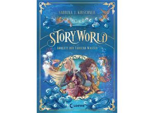 9783743209398 - Amulett der Tausend Wasser   StoryWorld Bd1 - Sabrina J Kirschner Gebunden