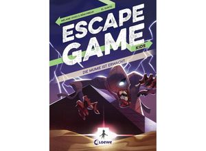 9783743209497 - Die Mumie ist erwacht   Escape Game Kids Bd5 - Rémi Prieur Mélanie Vives Kartoniert (TB)