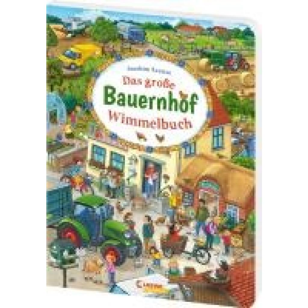 9783743210547 - Das große Bauernhof-Wimmelbuch