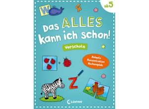 9783743210875 - Das alles kann ich schon! - Vorschule Kartoniert (TB)