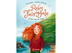 9783743211117 - Kira Gembri - GEBRAUCHT Ruby Fairygale und die Insel der Magie (Band 1) Tauche ein in eine magische Welt voller Fabelwesen - Fantasy-Abenteuer mit Ruby Fairygale für Erstleser ab 7 Jahren - Preis vom 31082023 050548 h