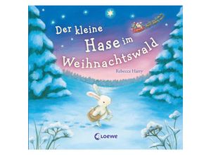 9783743211544 - Der kleine Hase im Weihnachtswald - Rebecca Harry Gebunden