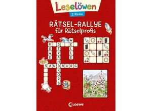 9783743211865 - Leselöwen Rätselwelt   Leselöwen Rätsel-Rallye für Leseprofis - 2 Klasse (Rot) - Christiane Wittenburg Kartoniert (TB)