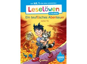 9783743212855 - Leselöwen 2 Klasse - Ein teuflisches Abenteuer - Jochen Till Gebunden