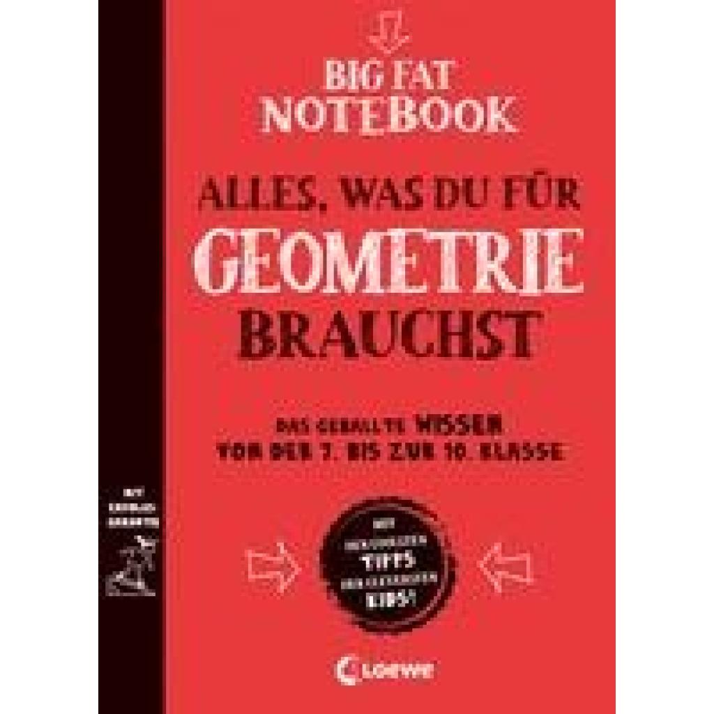 9783743213104 - Needham Christy Big Fat Notebook - Alles was du für Geometrie brauchst