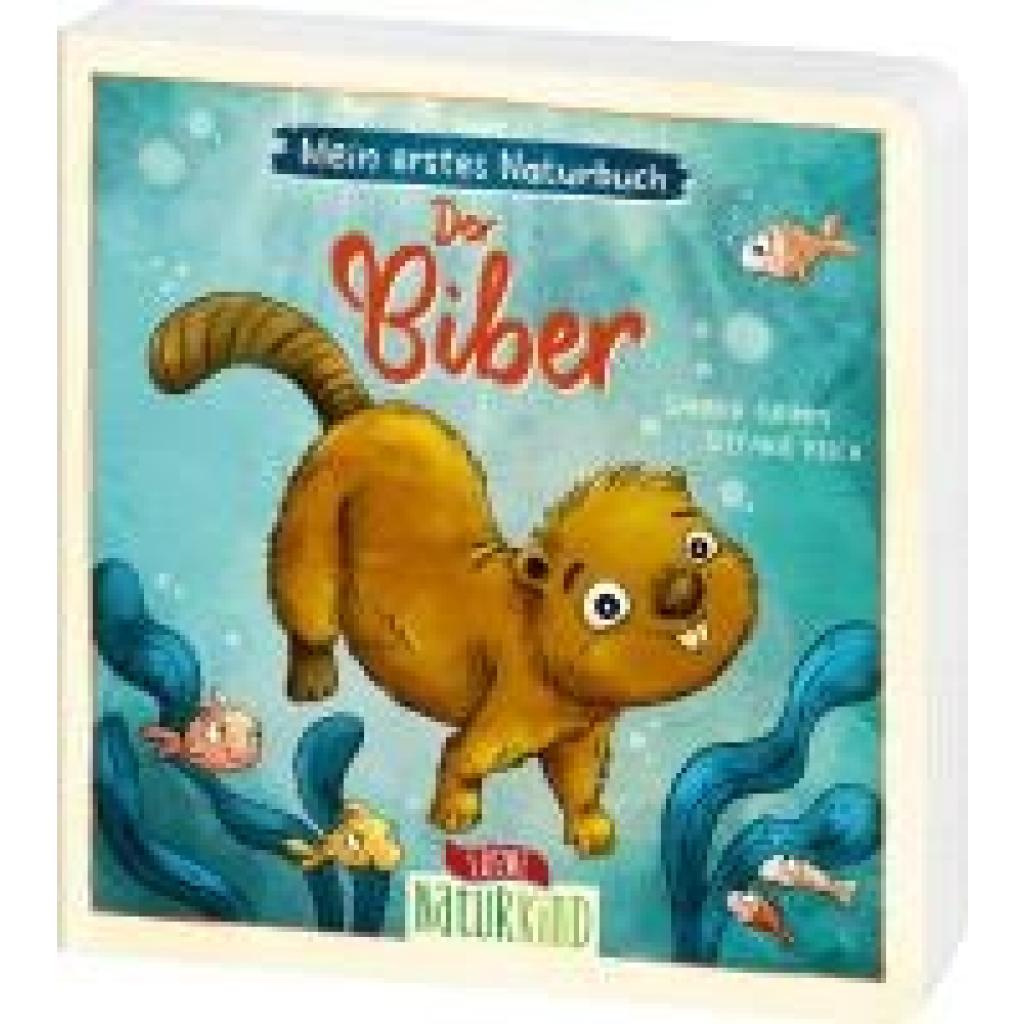 9783743213180 - Grimm Sandra Mein erstes Naturbuch - Der Biber