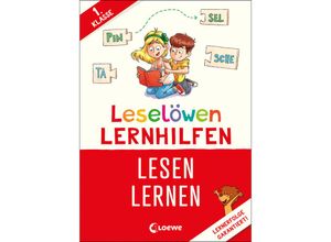 9783743213531 - Leselöwen Lernhilfen   Leselöwen Lernhilfen - Lesen lernen - 1 Klasse - Christiane Wittenburg Kartoniert (TB)