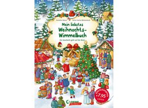 9783743213562 - von Anfang an   Mein liebstes Weihnachts-Wimmelbuch - Annette Moser Pappband