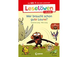 9783743213715 - Leselöwen 1 Klasse   Leselöwen 1 Klasse - Jim ist mies drauf - Wer braucht schon gute Laune? - Suzanne Lang Gebunden