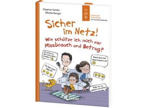 9783743213746 - Sicher im Netz! Wie schütze ich mich vor Missbrauch und Betrug? (Starke Kinder glückliche Eltern) - Dagmar Geisler Gebunden