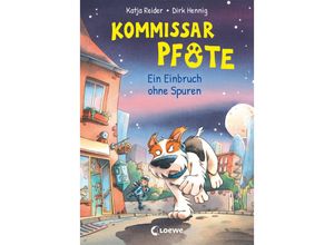 9783743213906 - Ein Einbruch ohne Spuren   Kommissar Pfote Bd6 - Katja Reider Gebunden