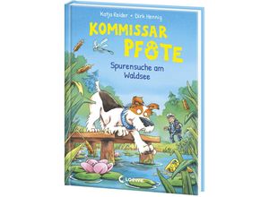 9783743213913 - Spurensuche am Waldsee   Kommissar Pfote Bd7 - Katja Reider Gebunden