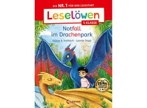 9783743214125 - Leselöwen 1 Klasse - Notfall im Drachenpark - Stütze & Vorbach Gebunden