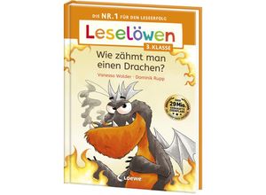 9783743214385 - Leselöwen 3 Klasse   Leselöwen 3 Klasse - Wie zähmt man einen Drachen? - Vanessa Walder Gebunden