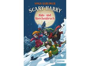 9783743214569 - Hals- und Knochenbruch   Scary Harry Bd6 - Sonja Kaiblinger Taschenbuch