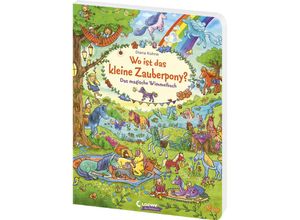 9783743214842 - Wo ist das kleine Zauberpony? Pappband