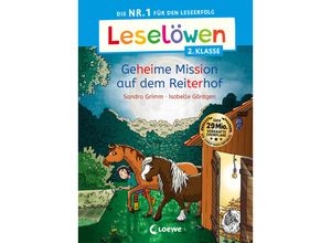 9783743215016 - Leselöwen 2 Klasse - Geheime Mission auf dem Reiterhof - Sandra Grimm Gebunden