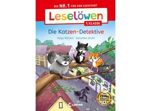 9783743215047 - Leselöwen 1 Klasse - Die Katzen-Detektive - Katja Richert Gebunden