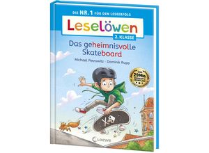 9783743215054 - Leselöwen 2 Klasse - Das geheimnisvolle Skateboard - Michael Petrowitz Gebunden