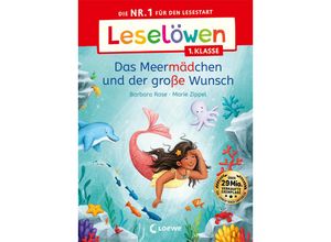 9783743215061 - Leselöwen 1 Klasse   Leselöwen 1 Klasse - Das Meermädchen und der große Wunsch - Barbara Rose Gebunden