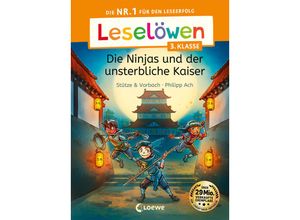 9783743215078 - Leselöwen 3 Klasse - Die Ninjas und der unsterbliche Kaiser - Stütze & Vorbach Gebunden