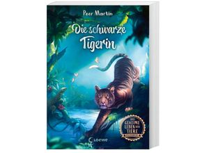 9783743215375 - Die schwarze Tigerin   Das geheime Leben der Tiere - Dschungel Bd2 - Peer Martin Gebunden