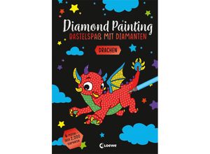 9783743215429 - Diamond Painting - Bastelspaß mit Diamanten - Drachen Kartoniert (TB)