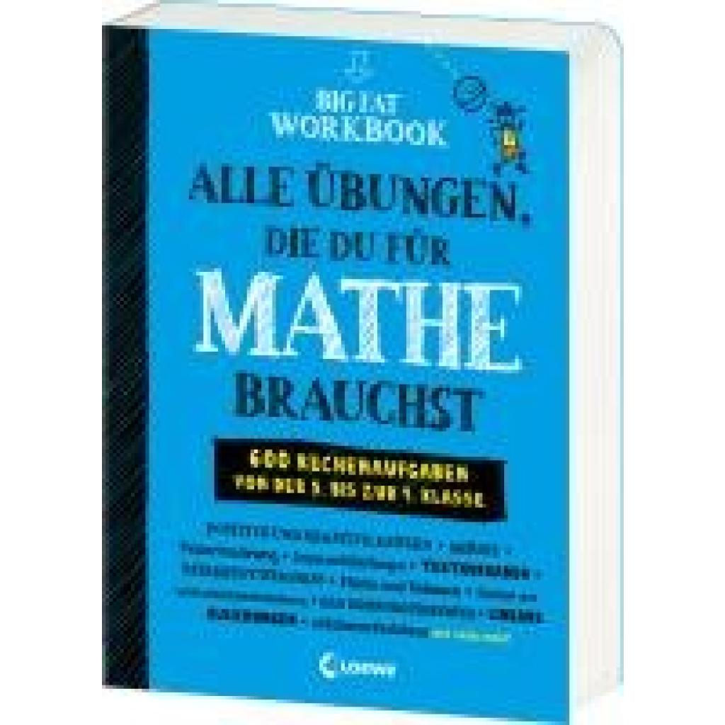 9783743215535 - Big Fat Workbook - Alle Übungen die du für Mathe brauchst