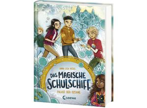 9783743215658 - Palast der Ozeane   Das magische Schulschiff Bd3 - Anna Lisa Kiesel Gebunden