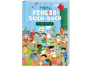 9783743215795 - Mein Fehler-Such-Buch - In der Schule Kartoniert (TB)