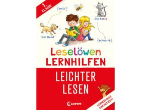 9783743215801 - Leselöwen Lernhilfen   Leselöwen Lernhilfen - Leichter lesen - 1 Klasse - Christiane Wittenburg Kartoniert (TB)