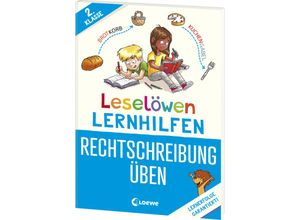 9783743215818 - Leselöwen Lernhilfen   Leselöwen Lernhilfen - Rechtschreibung üben - 2 Klasse - Christiane Wittenburg Kartoniert (TB)