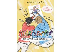 9783743215979 - Heartstopper   Heartstopper - Das offizielle Malbuch - Alice Oseman Kartoniert (TB)