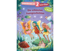 9783743216167 - Lesenlernen in 3 Schritten - Die schönsten Feengeschichten - Julia Boehme Gebunden