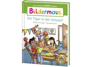 9783743216174 - Bildermaus - Ein Tiger in der Schule? - Maja Von Vogel Gebunden