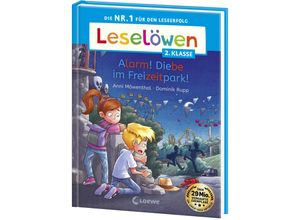 9783743216204 - Leselöwen 2 Klasse - Alarm! Diebe im Freizeitpark! - Anni Möwenthal Gebunden