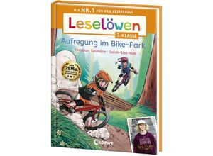 9783743216273 - Leselöwen 3 Klasse   Leselöwen 3 Klasse - Aufregung im Bike-Park - Christian Tielmann Gebunden