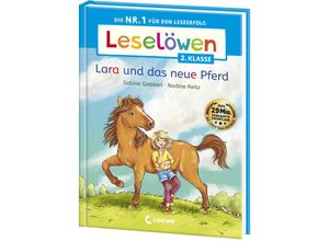 9783743216303 - Leselöwen 2 Klasse - Lara und das neue Pferd - Sabine Giebken Gebunden