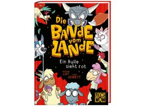 9783743216419 - Ein Bulle sieht rot   Die Bande vom Lande Bd2 - Nathan Luff Gebunden