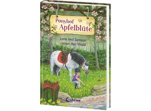 9783743216693 - Lena und Samson retten den Wald   Ponyhof Apfelblüte Bd22 - Pippa Young Gebunden