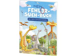 9783743216778 - Mein Fehler-Such-Buch - Bei den Dinosauriern Kartoniert (TB)