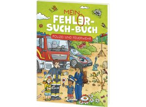 9783743216785 - Mein Fehler-Such-Buch - Polizei und Feuerwehr Kartoniert (TB)